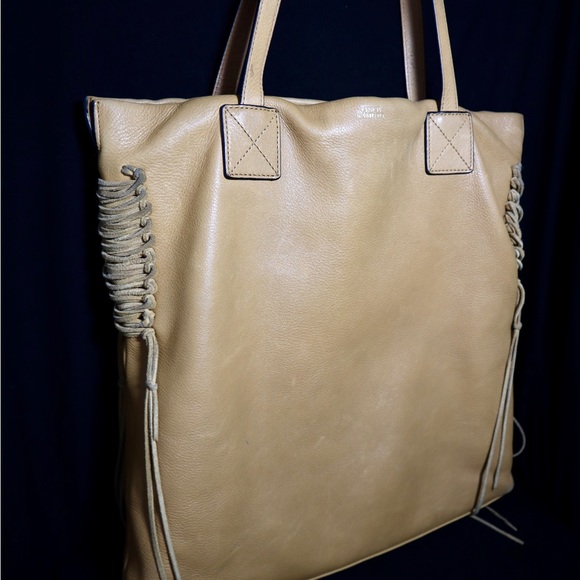 Vince Camuto Pebbled Leather Shoulder Bag - Picture 4 of 5